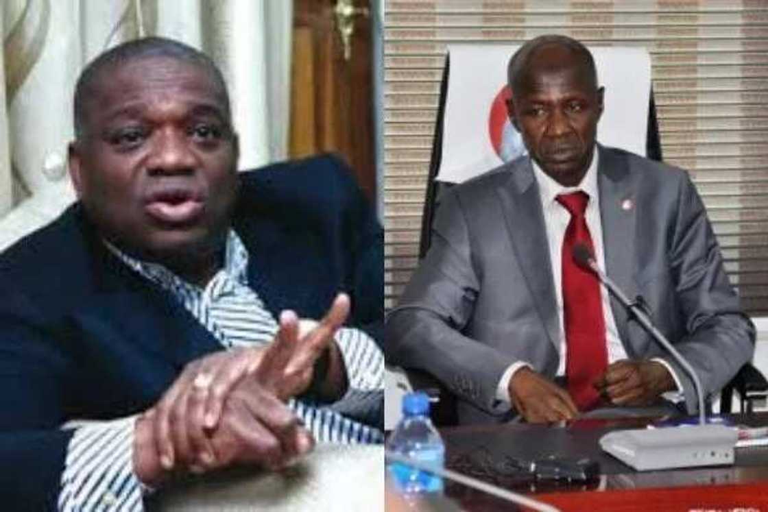 Magu da jaridar SUN na shirin haduwa a kotu Magu da jaridar SUN na shirin haduwa a kotu