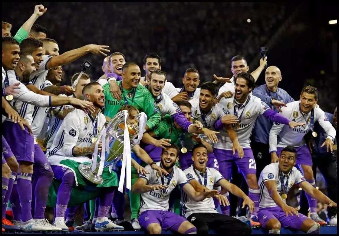 How many times has Real Madrid won the Champions League? How many times has Real Madrid won the Champions League?