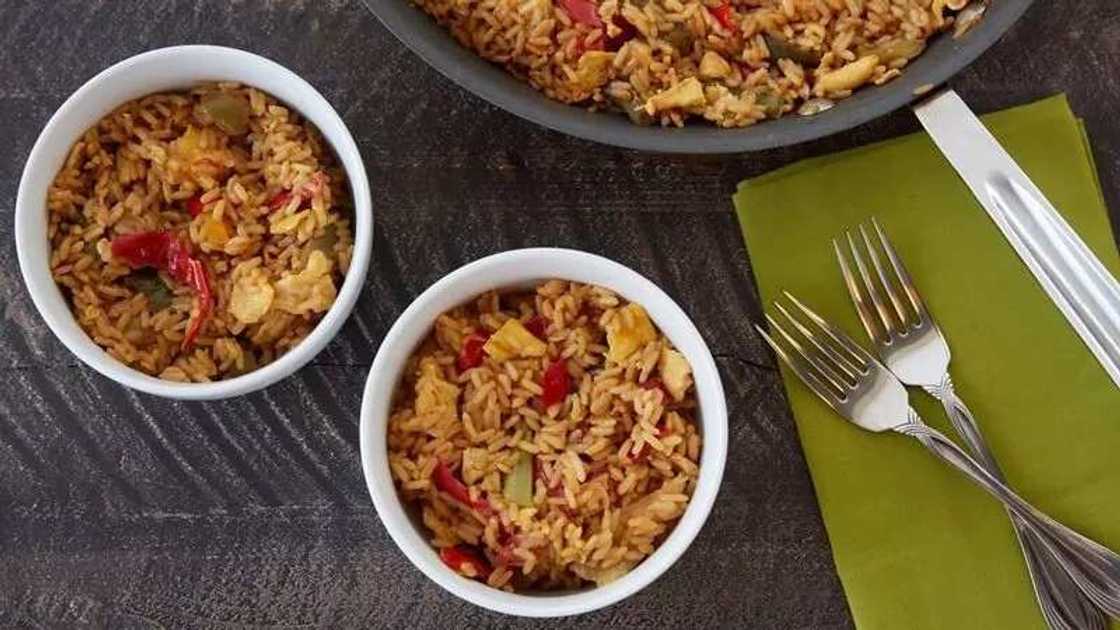 Fried rice Fried rice