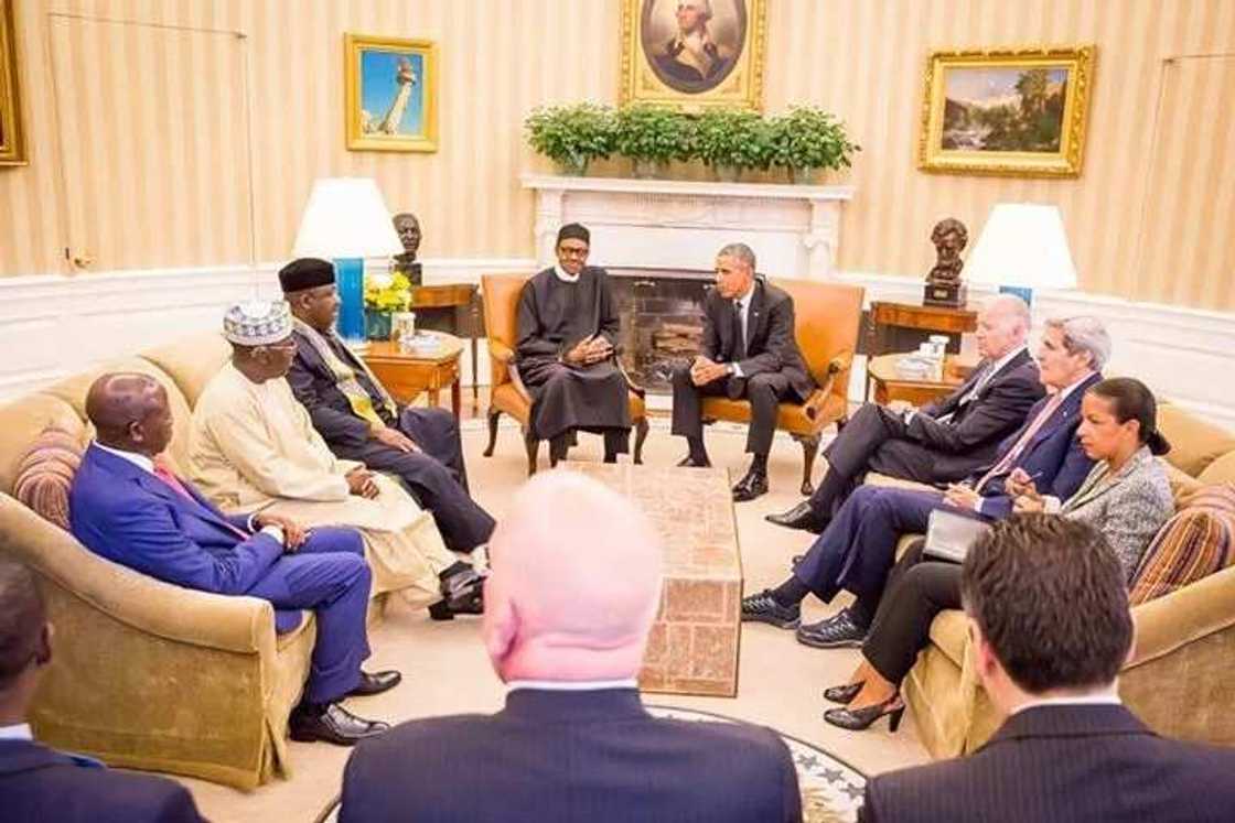 What Obama And Buhari Discussed During The Meeting