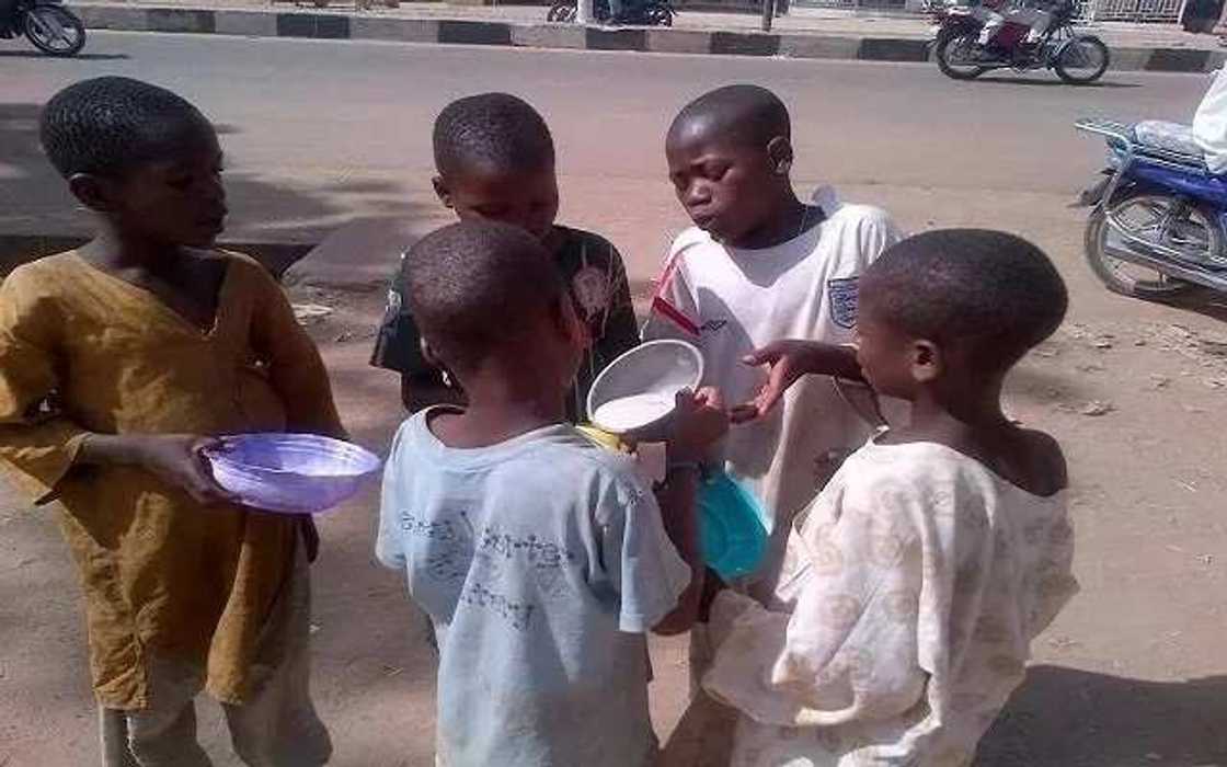 Buri na shine in tafi makaranatar boko kamar sauran yara, inji wani almajiri mai shekaru 11 Buri na shine in tafi makaranatar boko kamar sauran yara, inji wani almajiri mai shekaru 11