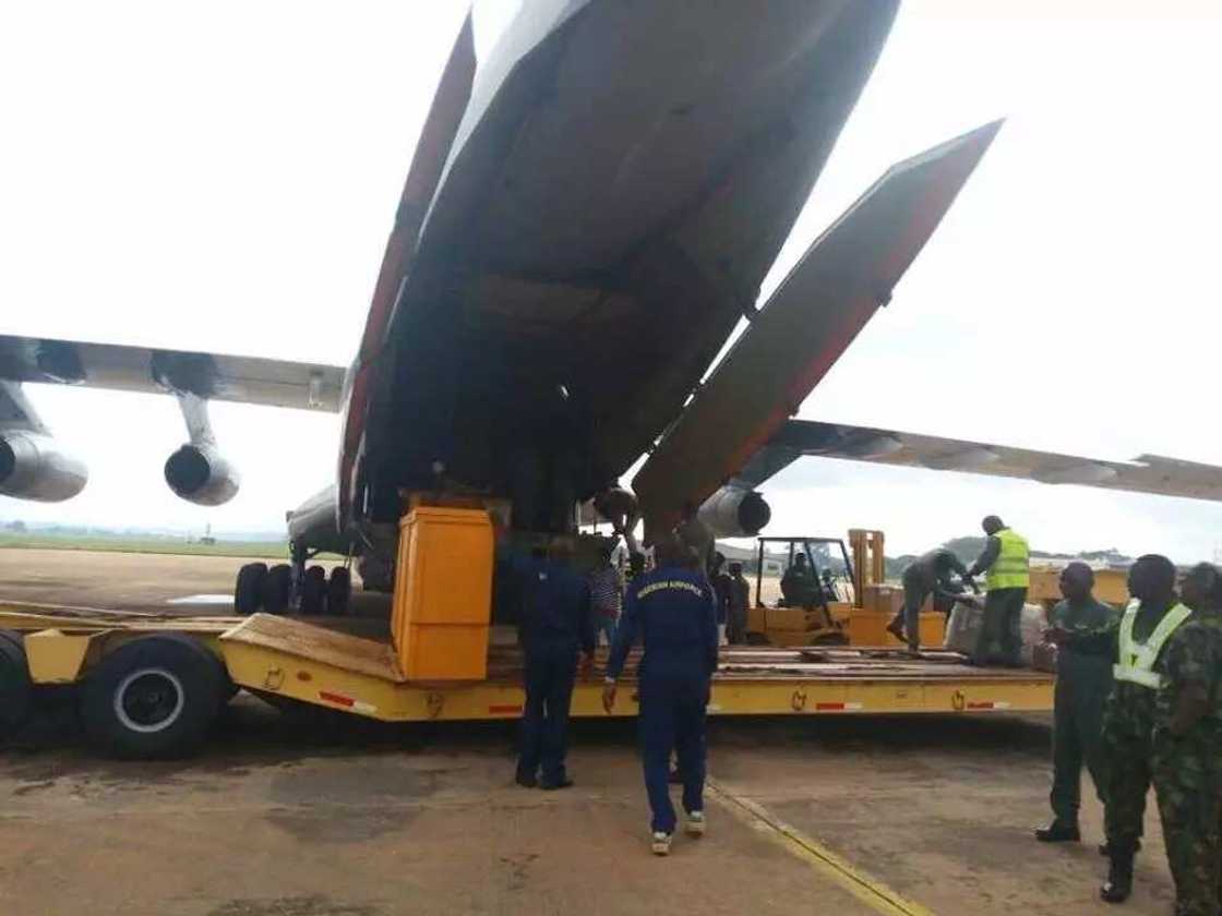 NAF takes delivery of first batch of super mushshak aircraft