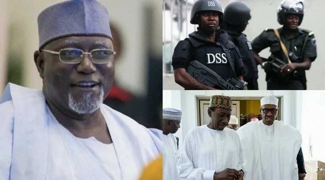 Ta tabbata Buhari ba zai mayar da Lawan Daura shugabancin hukumar DSS ba