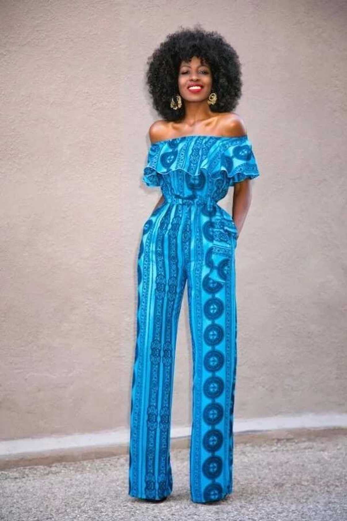 Latest fashion styles in Nigeria 2017 - Jumpsuit Latest fashion styles in Nigeria 2017 - Jumpsuit