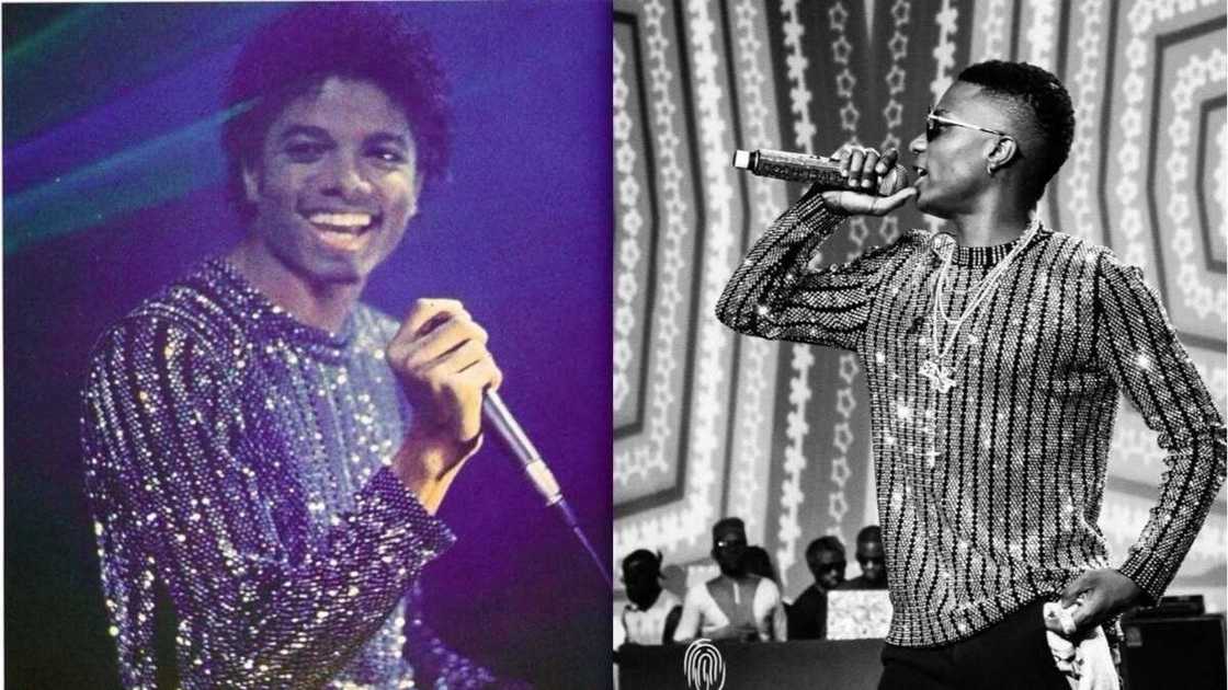 Wizkid pays homage to Michael Jackson at his recent concert