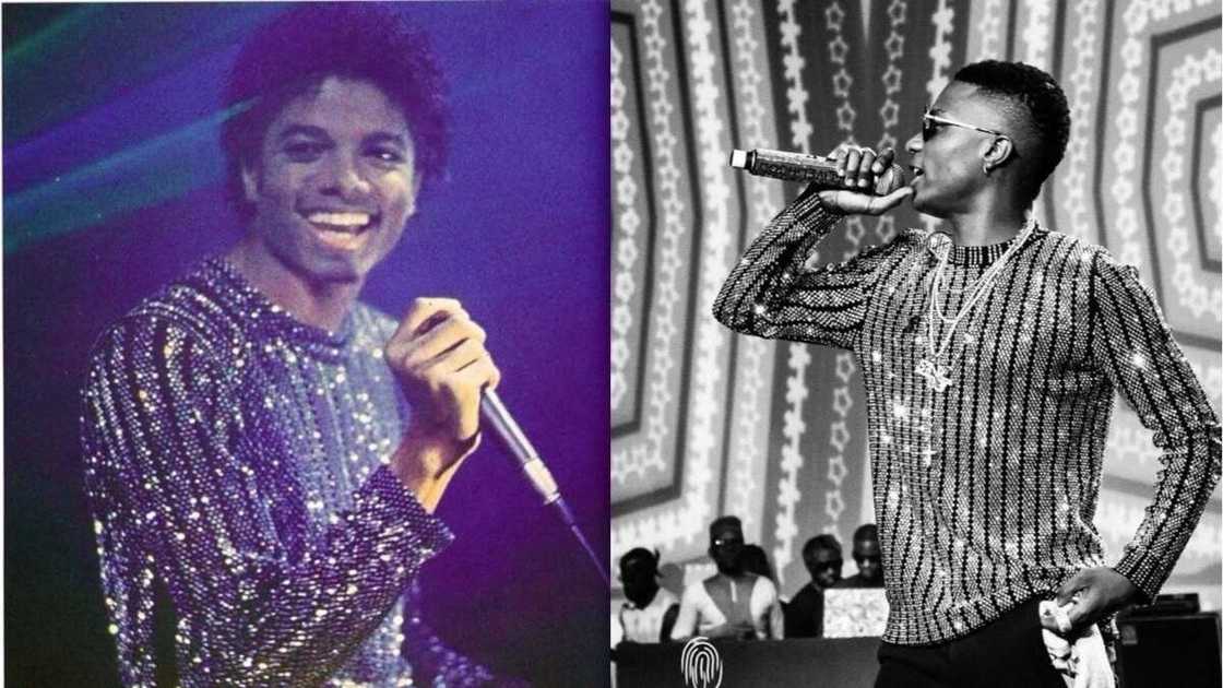 Wizkid pays homage to Michael Jackson at his recent concert Wizkid pays homage to Michael Jackson at his recent concert