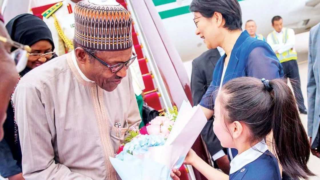 An emotional clip of ex-president Muhammadu Buhari makes the rounds online following his burial in Daura, Katsina state, on July 15, 2025. An emotional clip of ex-president Muhammadu Buhari makes the rounds online following his burial in Daura, Katsina state, on July 15, 2025.