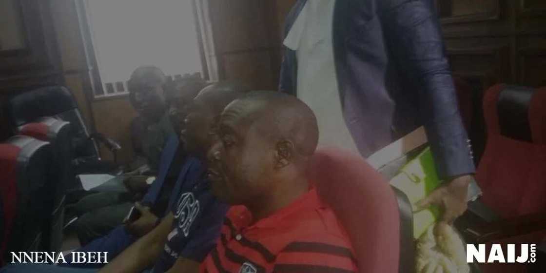 Nigeria Police arraigns Peace Corps boss in Abuja court Nigeria Police arraigns Peace Corps boss in Abuja court
