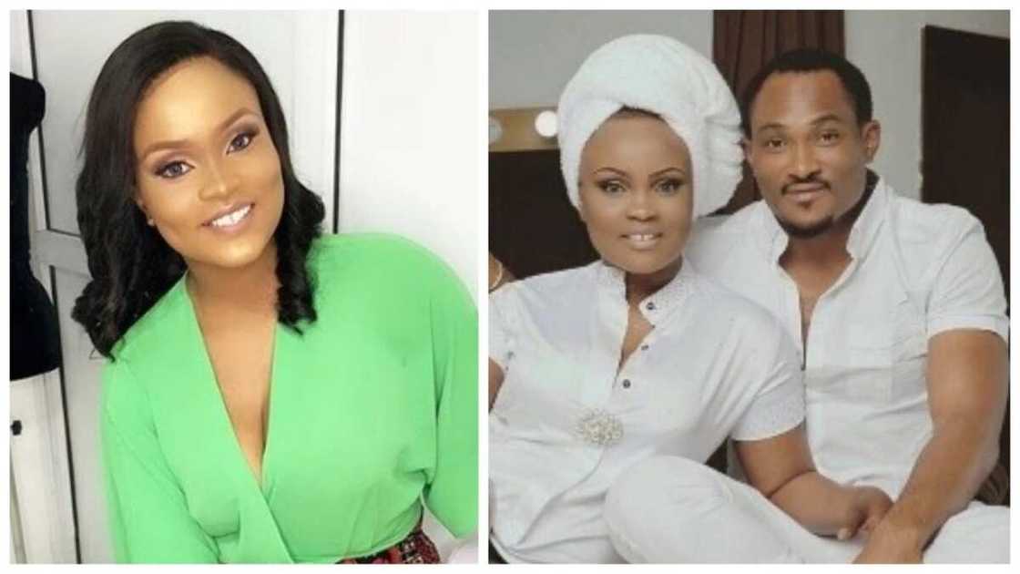 Blossom Chukwujekwu's wife Maureen Esisi clocks 32, promises to 'spill the real deal' Blossom Chukwujekwu's wife Maureen Esisi clocks 32, promises to 'spill the real deal'