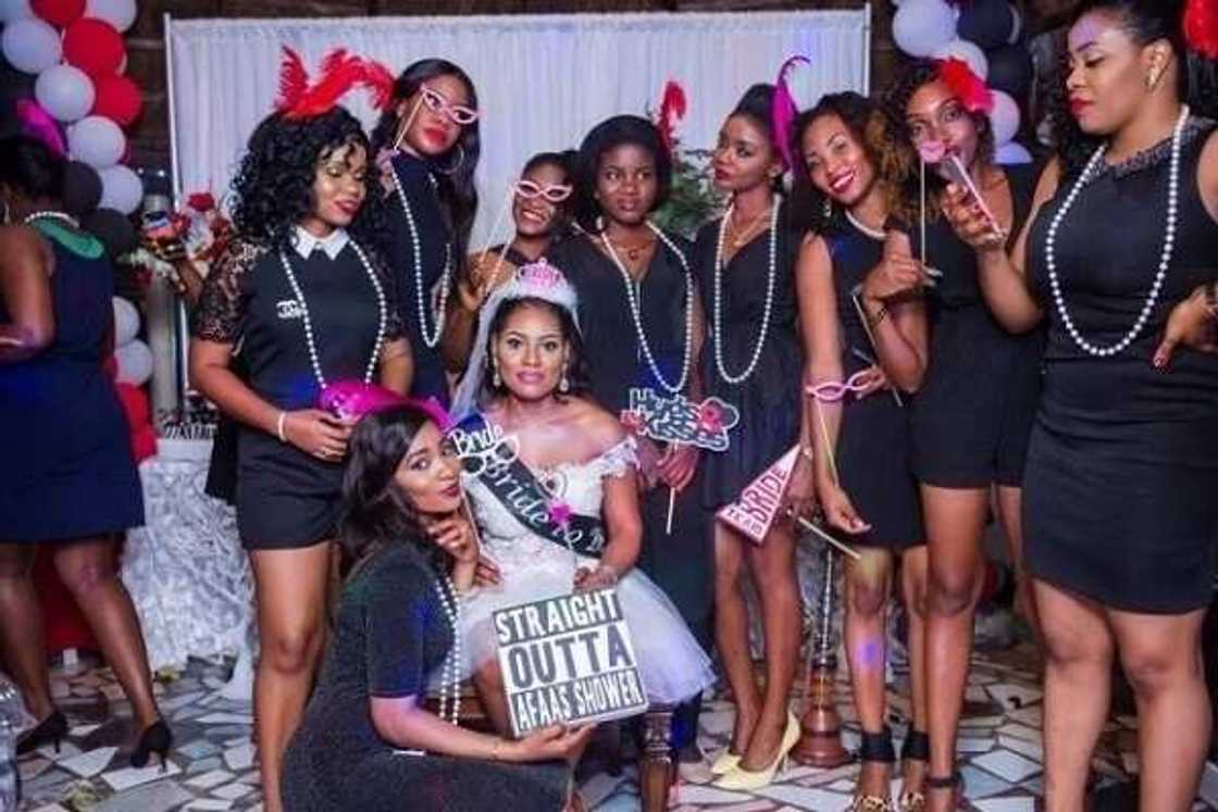 How to plan a bridal shower in Nigeria