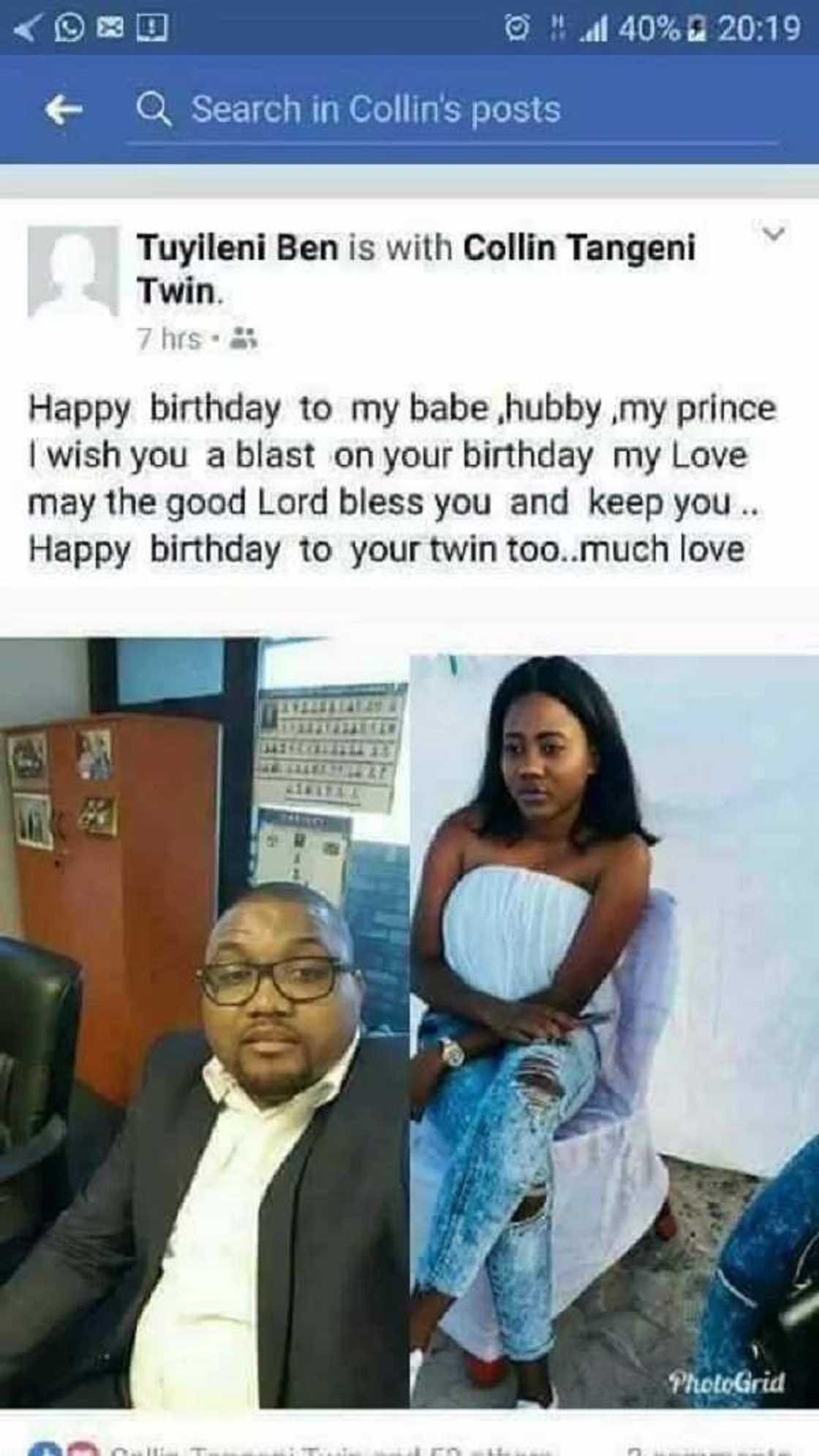 Man Trends Online As Different Ladies Express Love For Him On His Birthday Man Trends Online As Different Ladies Express Love For Him On His Birthday