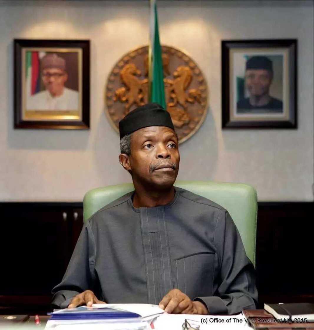 Osinbajo makes first appointments Osinbajo makes first appointments