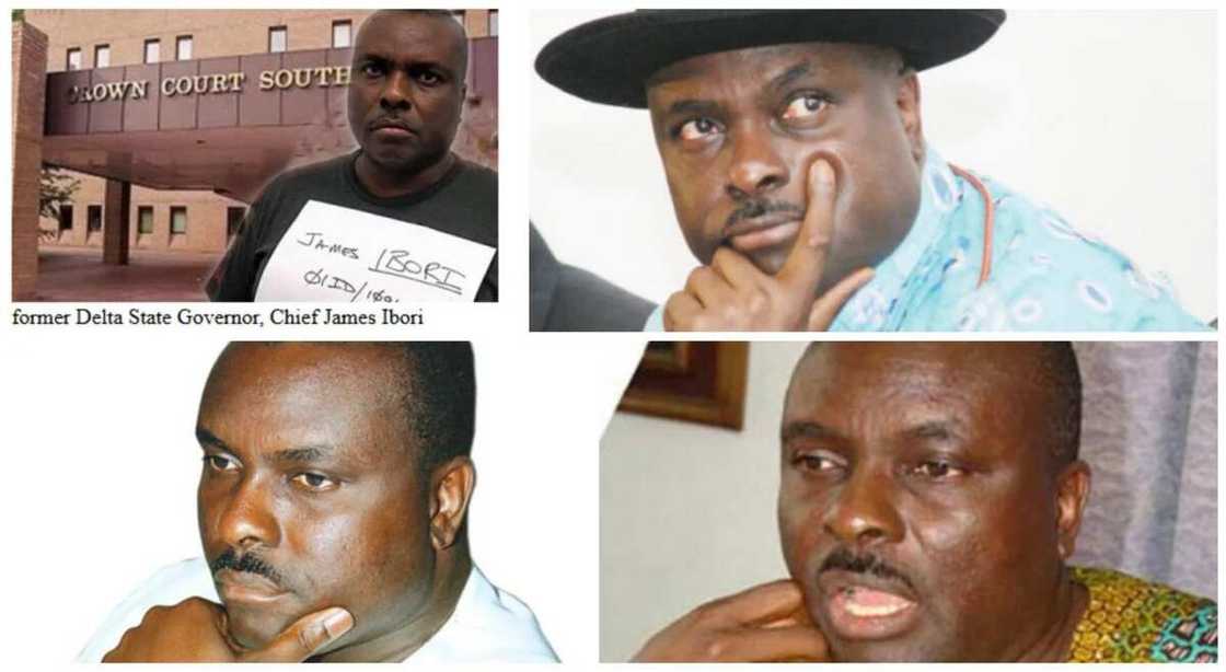 Nigerians react to James Ibori's arrival