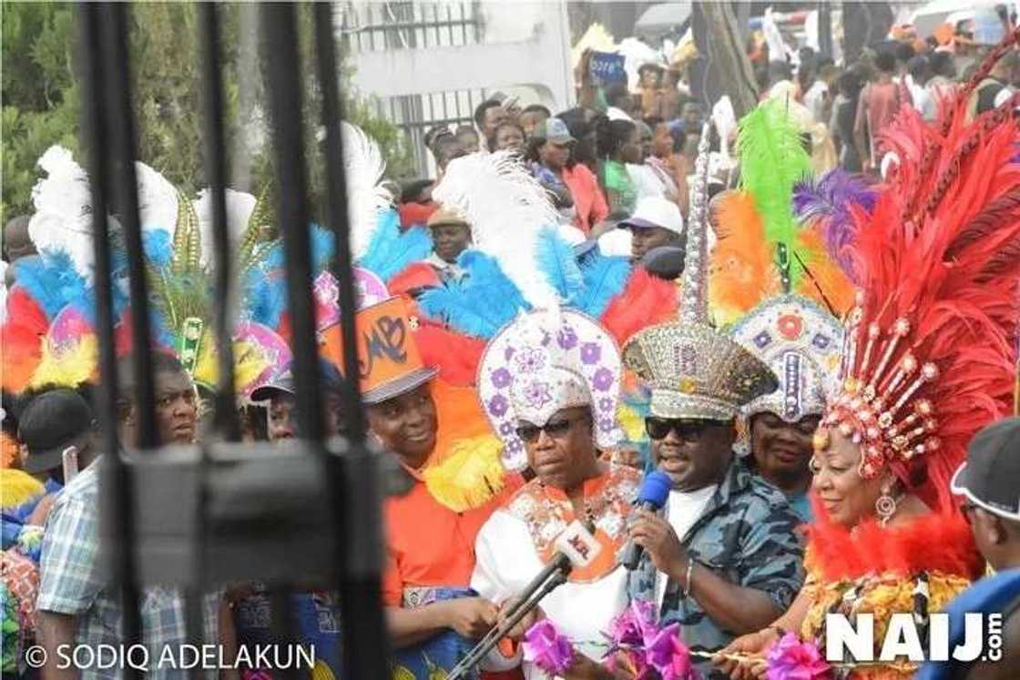 Glitz, glamour, on display at 2017 Calabar Carnival