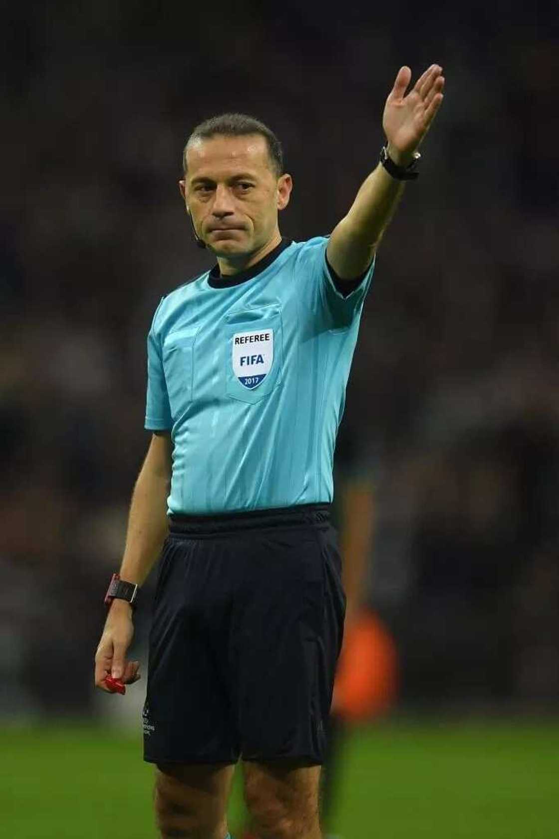 Russia 2018: FIFA appoints Turkish referee Çakır for Nigeria, Argentina final Group D showdown