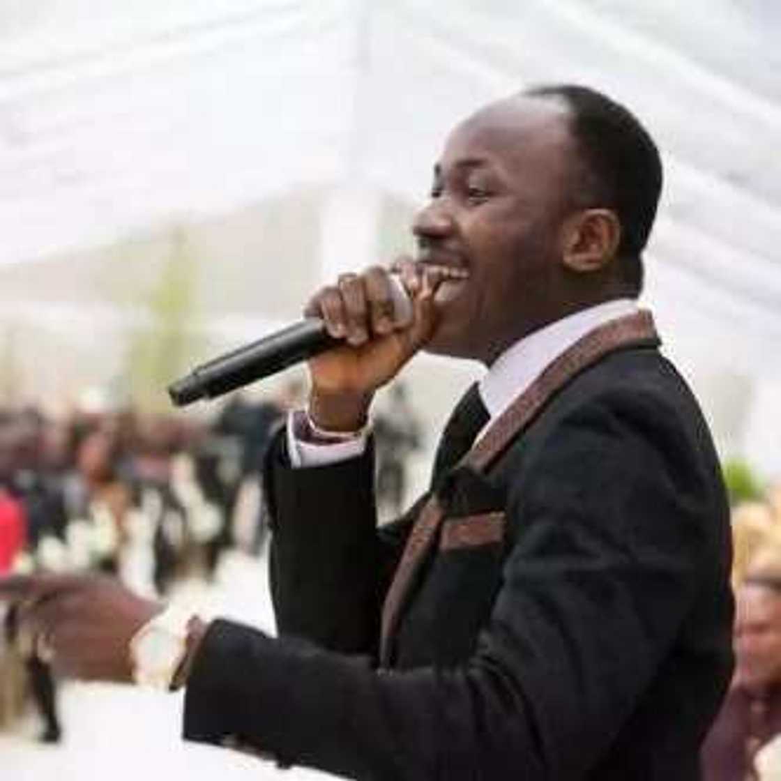 EXCLUSIVE: Apostle Suleman reacts to allegations that he impregnated and abandoned secret lover in Lagos hotel