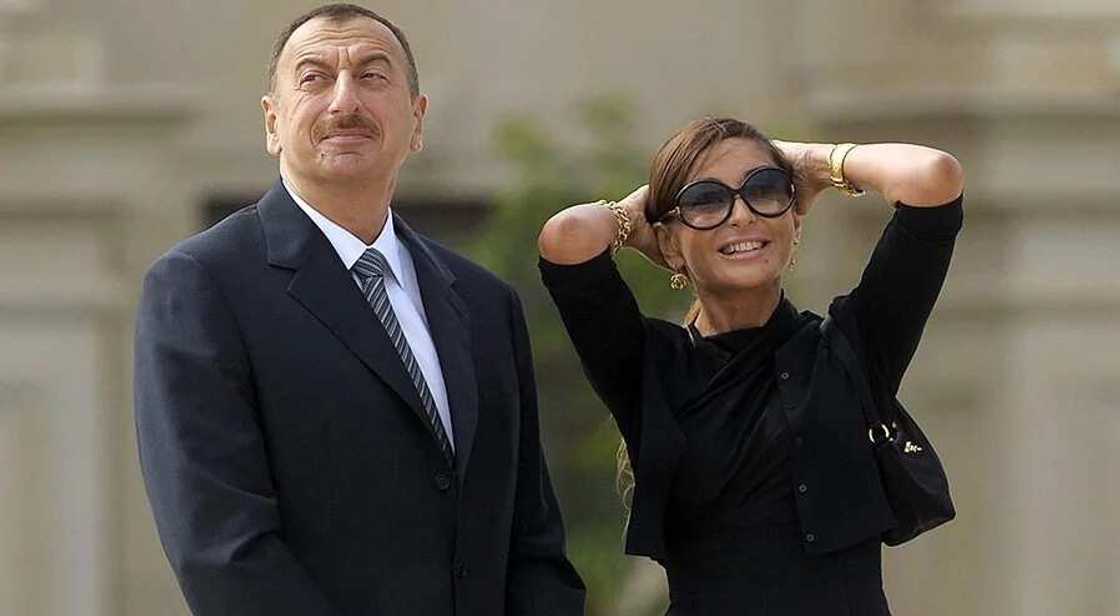 Wonders shall never end! Azerbaijan president appoints wife as vice-president Wonders shall never end! Azerbaijan president appoints wife as vice-president
