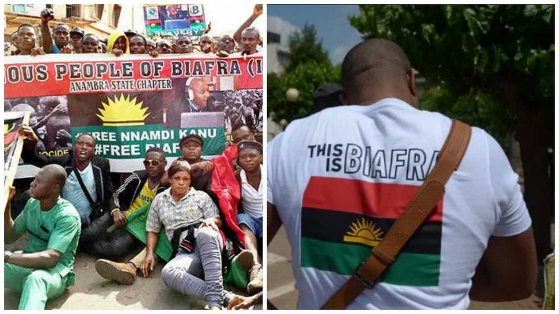 Remove Itsekiri land from Biafra map to avoid civil war – Itsekiri youths warn IPOB, MASSOB Remove Itsekiri land from Biafra map to avoid civil war – Itsekiri youths warn IPOB, MASSOB