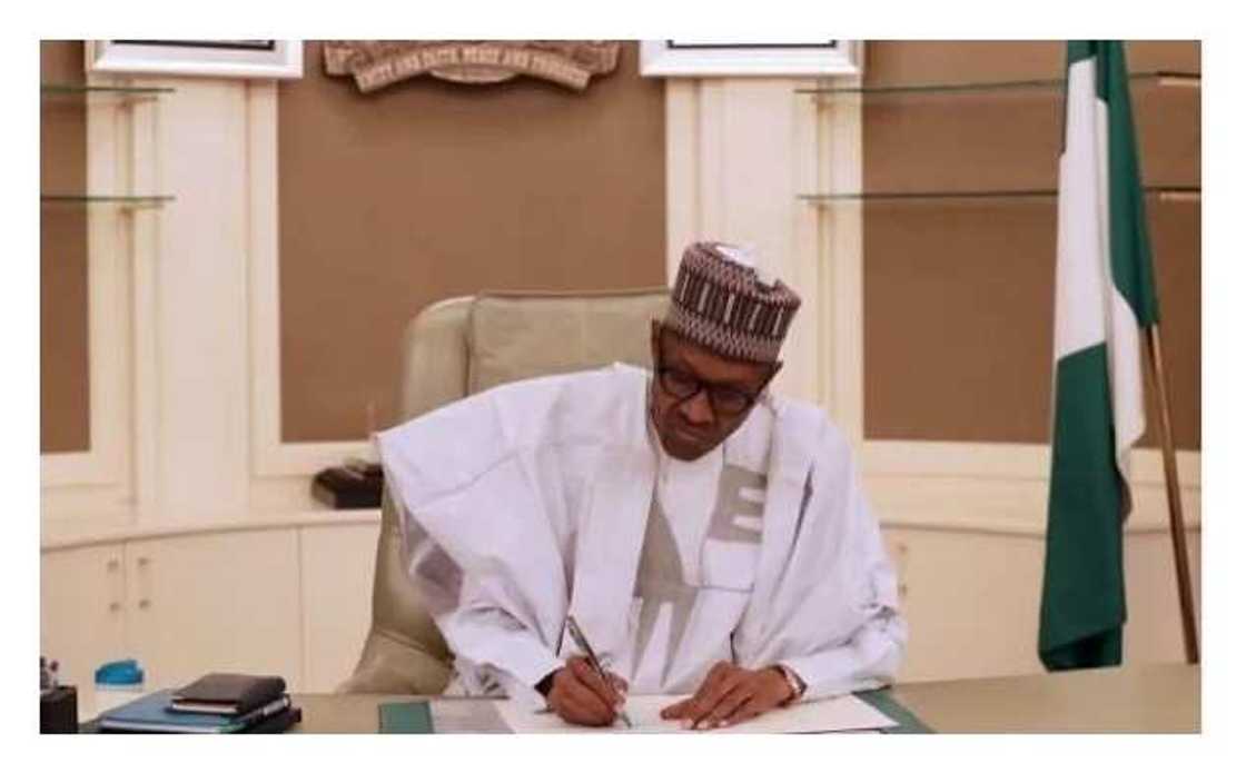 Buhari spits venom, threatens to deal with politicians with fake certificates Buhari spits venom, threatens to deal with politicians with fake certificates