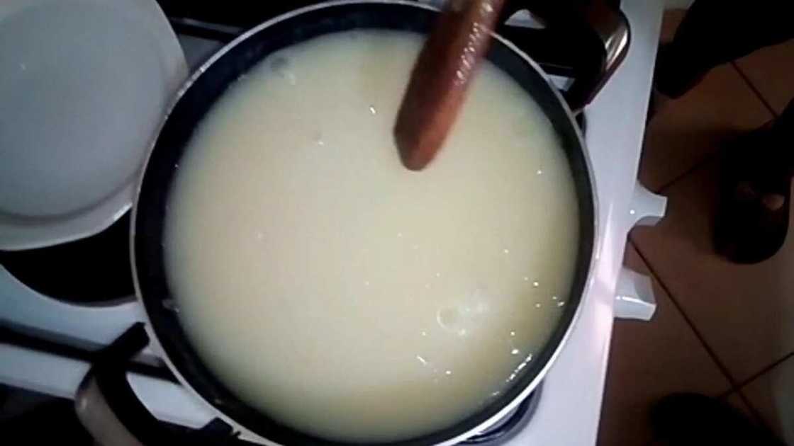 Wani Magidanci ya watsa ma Uwargidarsa tafasashshen talge, ko me ya yi zafi? Wani Magidanci ya watsa ma Uwargidarsa tafasashshen talge, ko me ya yi zafi?