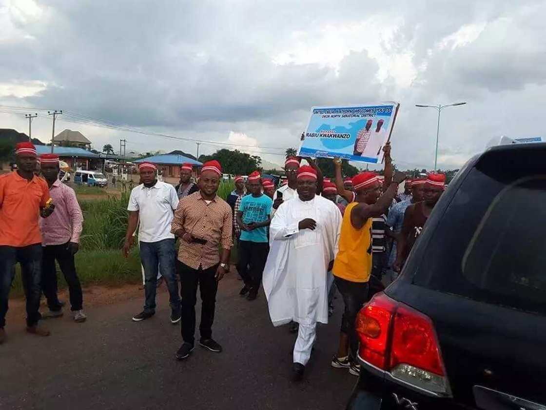 Takkadamar Kwankwaso da Ganduje: Wasu yan siyasan Kano uku na shirin kaiwa Kwankwaso hari – Kwankwasiyya