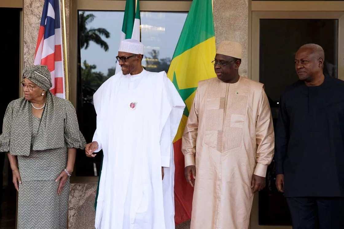 President Buhari hosts ECOWAS leaders President Buhari hosts ECOWAS leaders