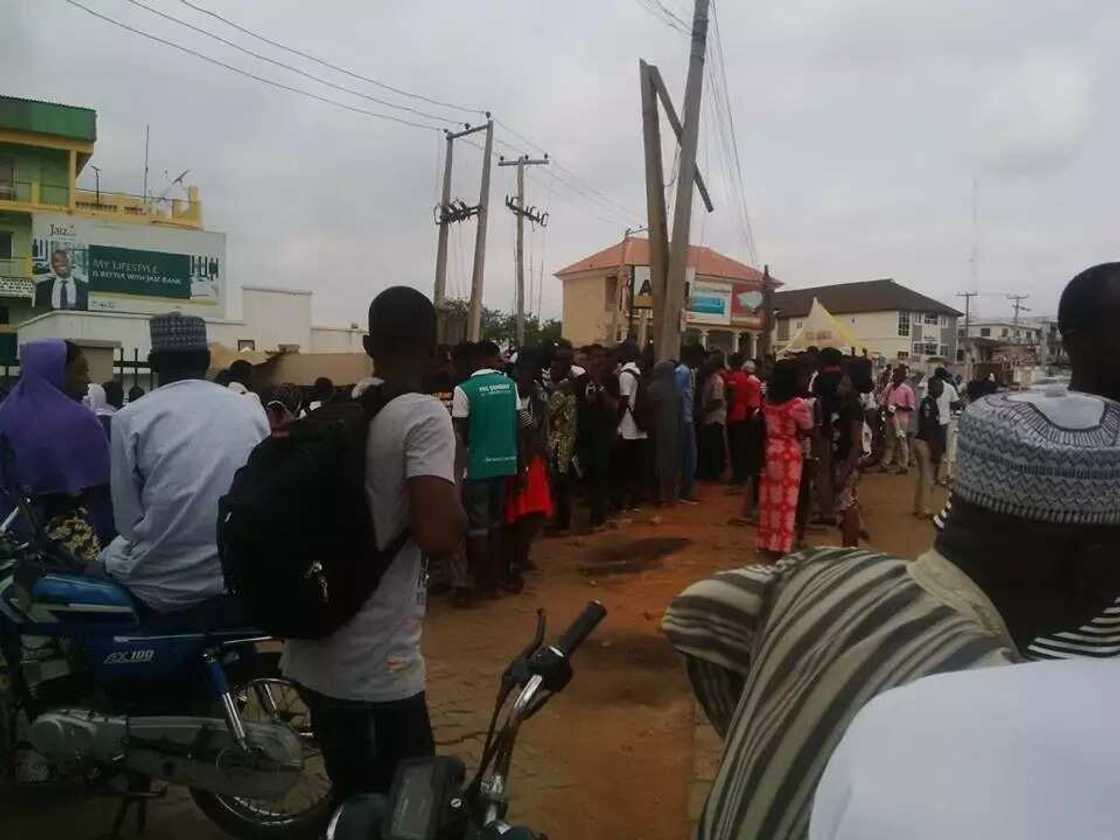 Candidates lament terrible experience in obtaining JAMB pin Candidates lament terrible experience in obtaining JAMB pin