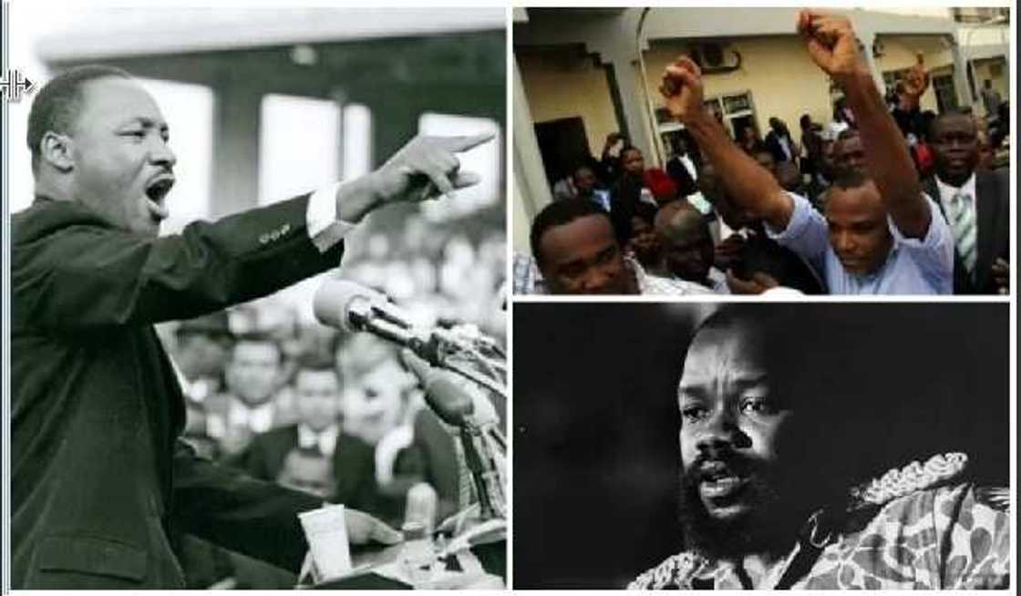 Four reasons why Nnamdi Kanu will never be president of Biafra Four reasons why Nnamdi Kanu will never be president of Biafra