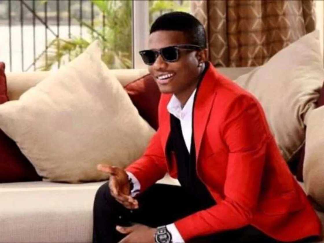 Wizkid's reply to fan who asked when he was getting married