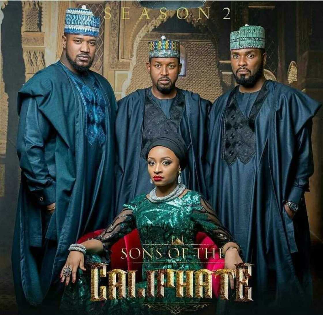 Dandalin Kannywood: Maryam Booth ta taka rawa a cikin Fim din Turanci ‘Sons of the Caliphate’