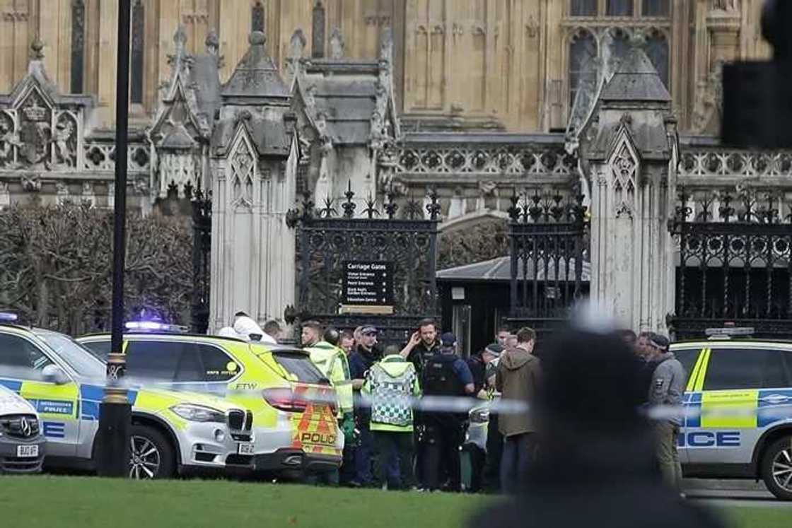 BREAKING: 4 killed in London terror attack, Buhari reacts
