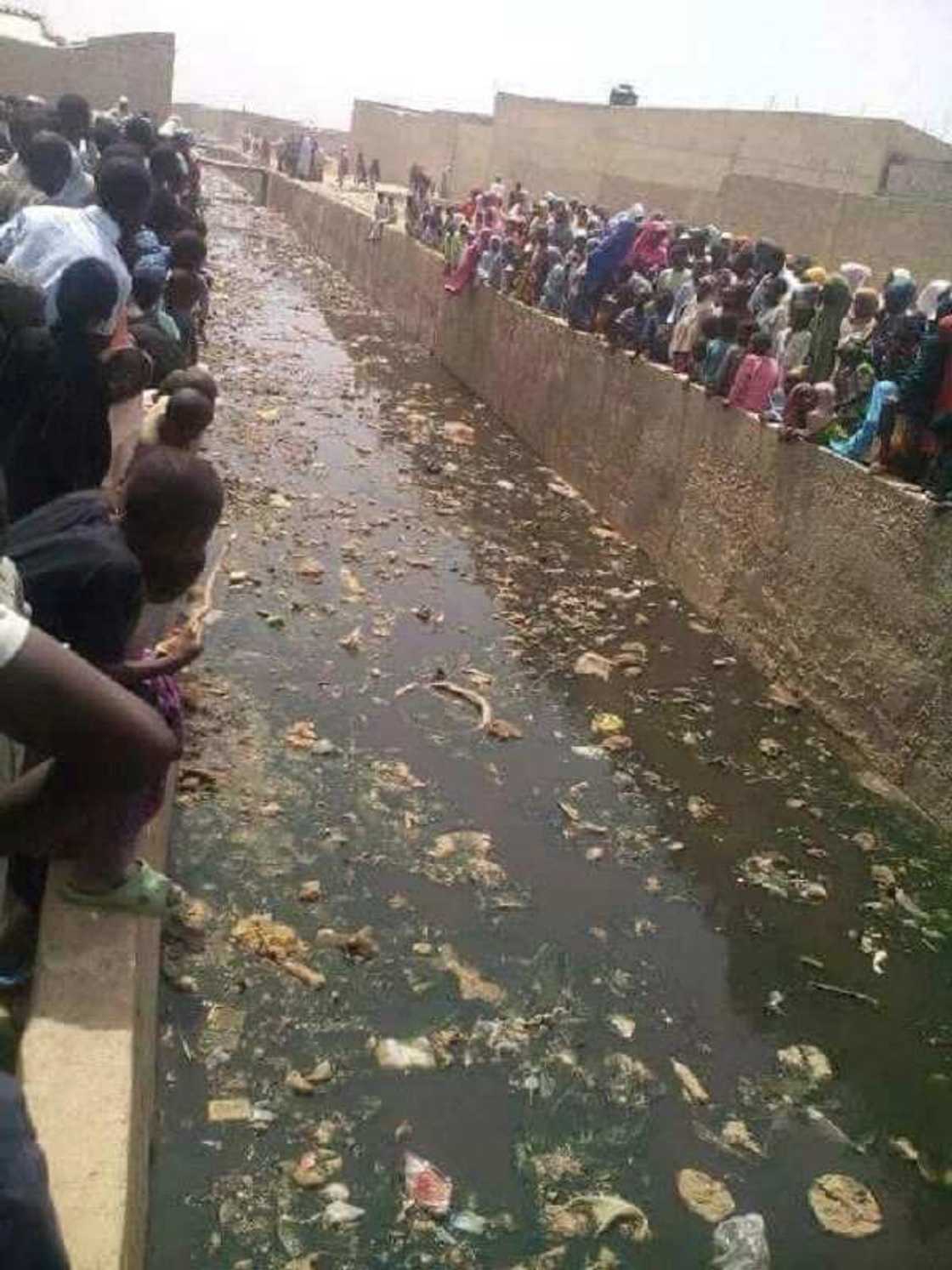 Rashin tausayi: Kalli jaririn da aka tsinta cikin kwata a Kano Rashin tausayi: Kalli jaririn da aka tsinta cikin kwata a Kano