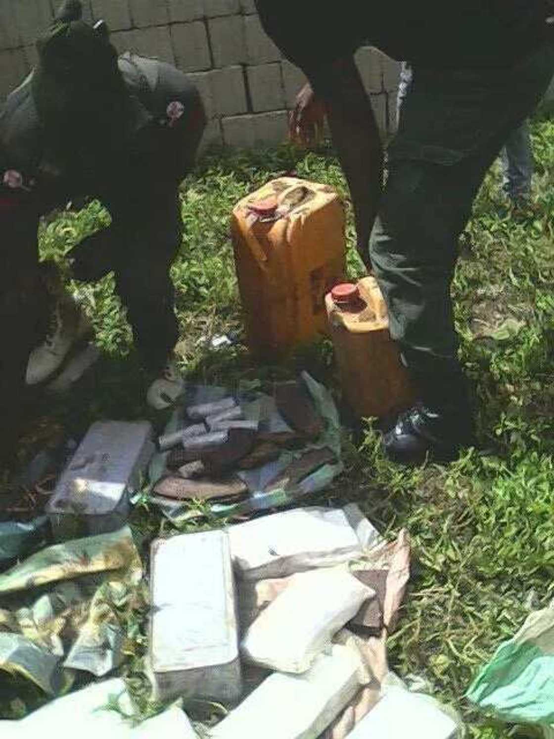 Army recovers huge Boko Haram ammunition in Maiduguri