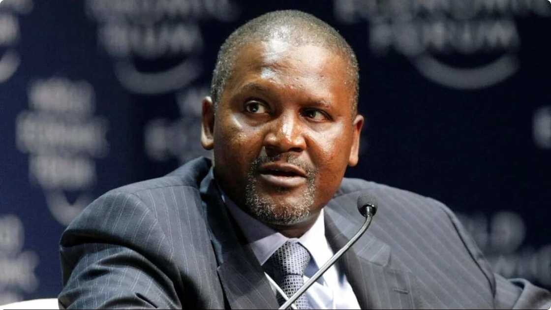 Harkar noma ne kadai zai magance rashin aikin yi a Najeriya - Dangote Harkar noma ne kadai zai magance rashin aikin yi a Najeriya - Dangote