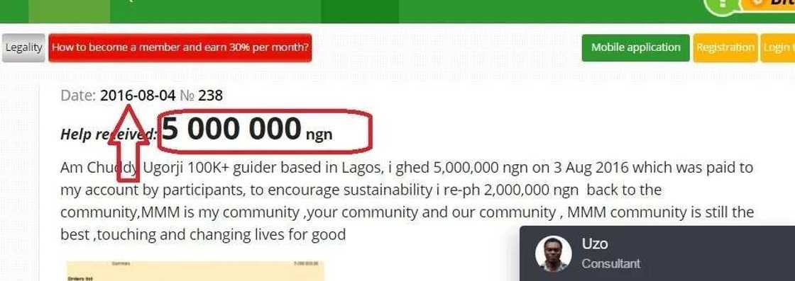 Exposed: How MMM Number 1 Guider Chuddy Anayo Single Handedly Wrecked MMM He Collected Over ₦1Billion Within 1year (Proof) Exposed: How MMM Number 1 Guider Chuddy Anayo Single Handedly Wrecked MMM He Collected Over ₦1Billion Within 1year (Proof)