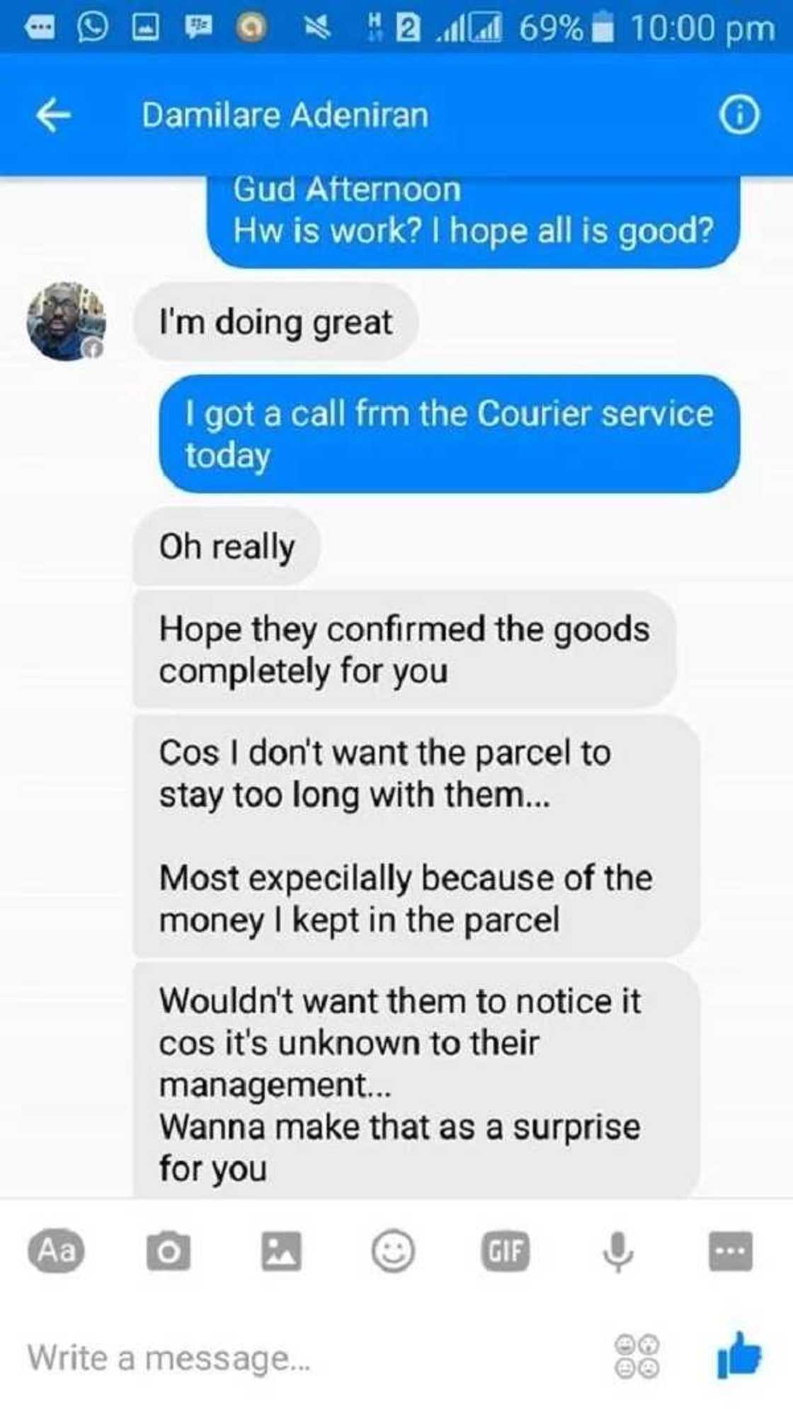 Young man scams lady on Facebook then this happens Young man scams lady on Facebook then this happens