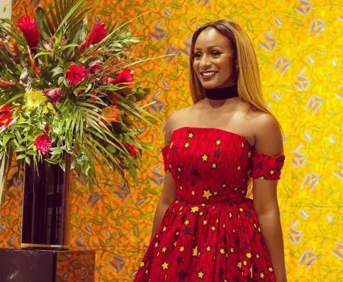 7 lovely photos of Dj Cuppy showing her African princess side