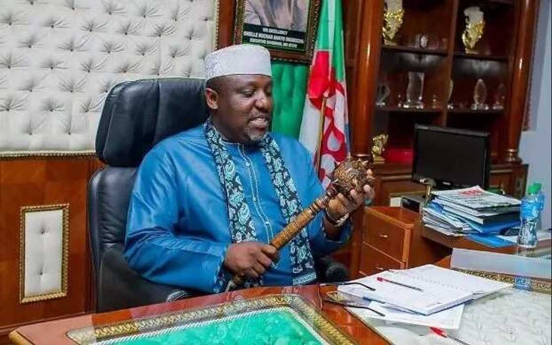 Na kirkiro ma'aikatar walwala da farinciki ne domin magance kunci da bakin ciki - Okorocha