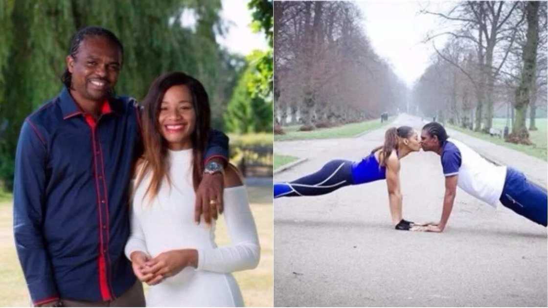 Amara and Nwankwo Kanu
Source: Instagram Amara and Nwankwo Kanu
Source: Instagram