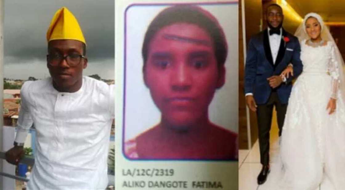 Da tuni nine angon Fatima Dangote na je ina biye wasu matan daban - inji wani Saurayi Da tuni nine angon Fatima Dangote na je ina biye wasu matan daban - inji wani Saurayi