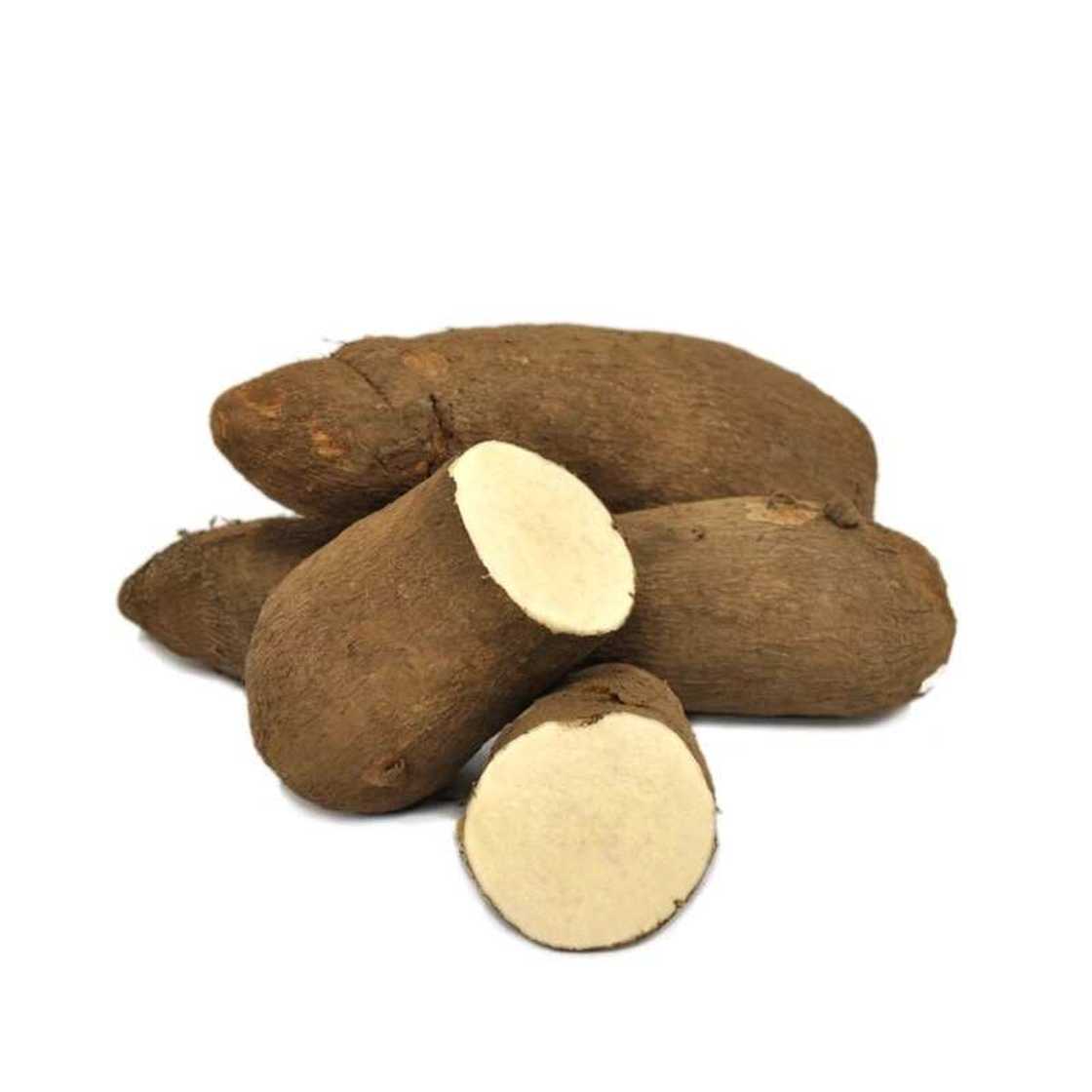 Yam crop Yam crop