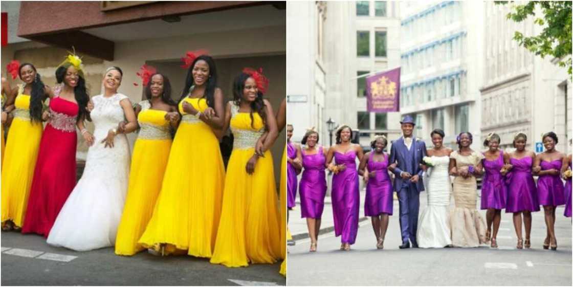 Best Bellanaija chief bridesmaid dresses