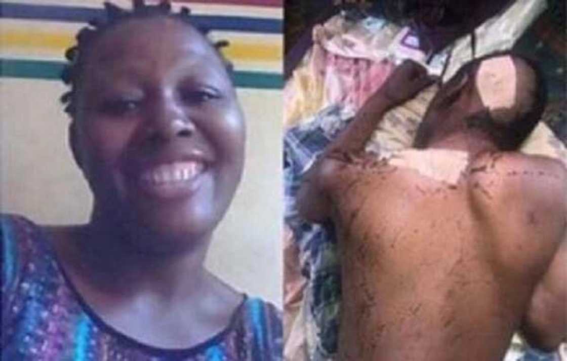 Banbarakwai: ‘Yar sandan Najeriya ta gudu bayan ta caccakawa mijinta wuka Banbarakwai: ‘Yar sandan Najeriya ta gudu bayan ta caccakawa mijinta wuka