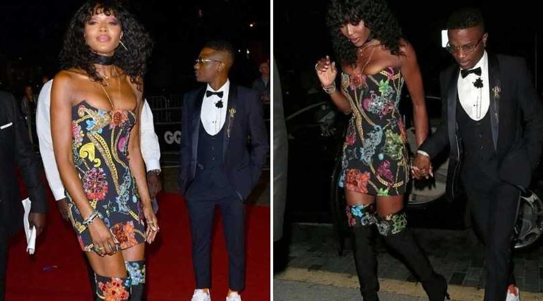 Naomi Campbell speaks on her relationship with Wizkid Naomi Campbell speaks on her relationship with Wizkid