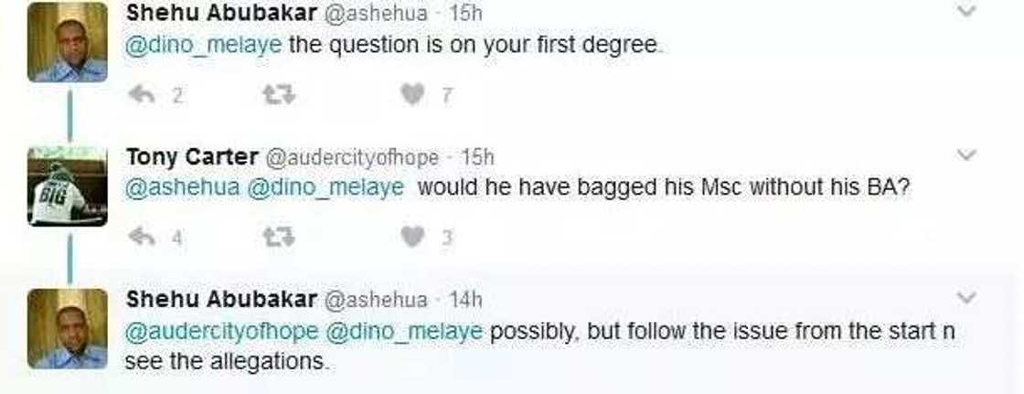 If Buhari is allowed to rule without certificate, Melaye is qualified to serve with toilet paper – Fayose’s aide If Buhari is allowed to rule without certificate, Melaye is qualified to serve with toilet paper – Fayose’s aide