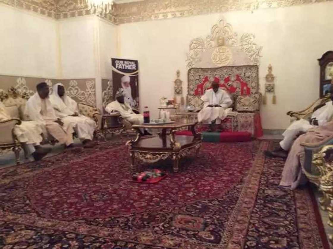 Sarkin Kano ya karɓi bakoncin kungiyar JIBWIS ta ƙasa a fadarsa