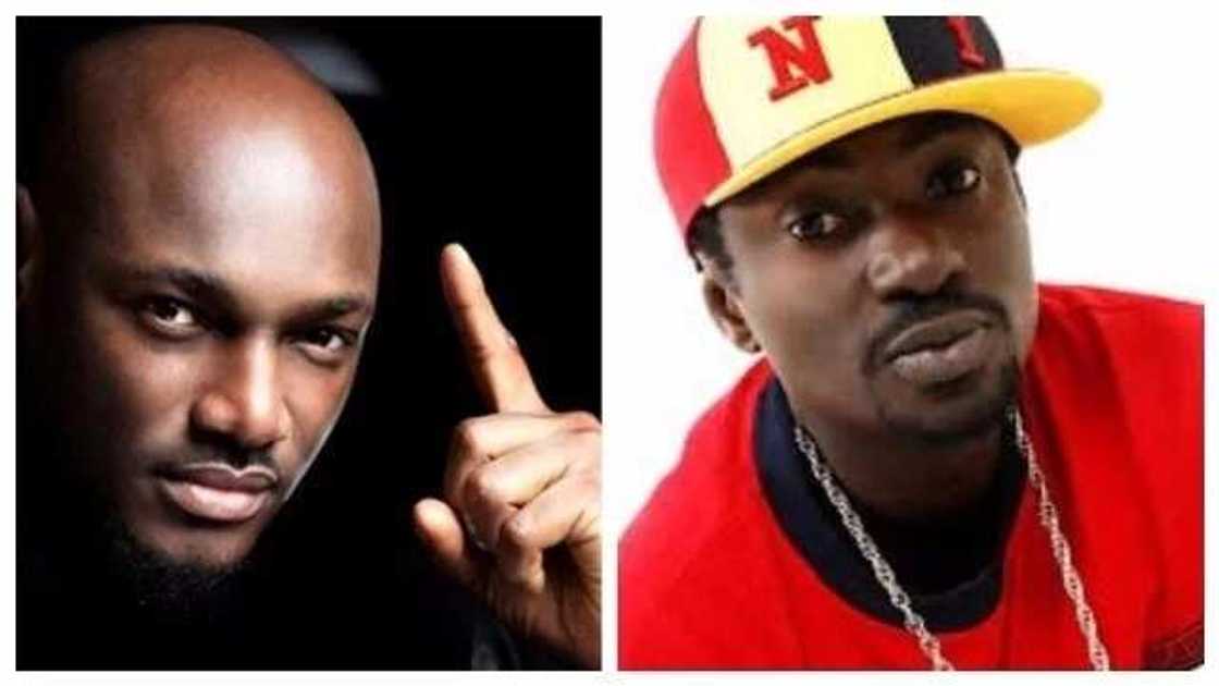 I think Blackface is bitterly hurt – Faze speaks on war between 2Baba and ex-label mate (videos) I think Blackface is bitterly hurt – Faze speaks on war between 2Baba and ex-label mate (videos)