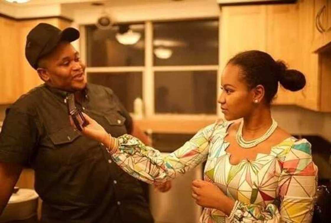 Diyar Mohammad Indimi zata aure yaron tsohon shugaban kamfanin NNPC Diyar Mohammad Indimi zata aure yaron tsohon shugaban kamfanin NNPC