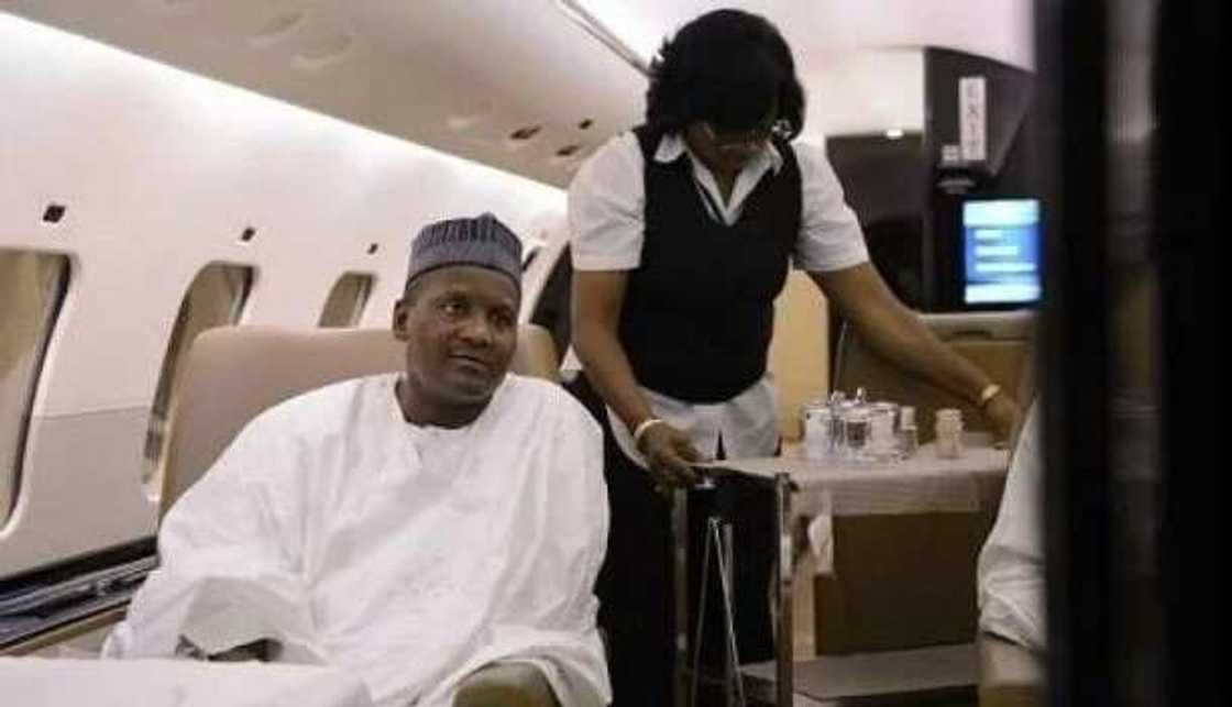 Bincike: ko kasan yawan tarin arzikin Aliko Dangote? (KARANTA) Bincike: ko kasan yawan tarin arzikin Aliko Dangote? (KARANTA)