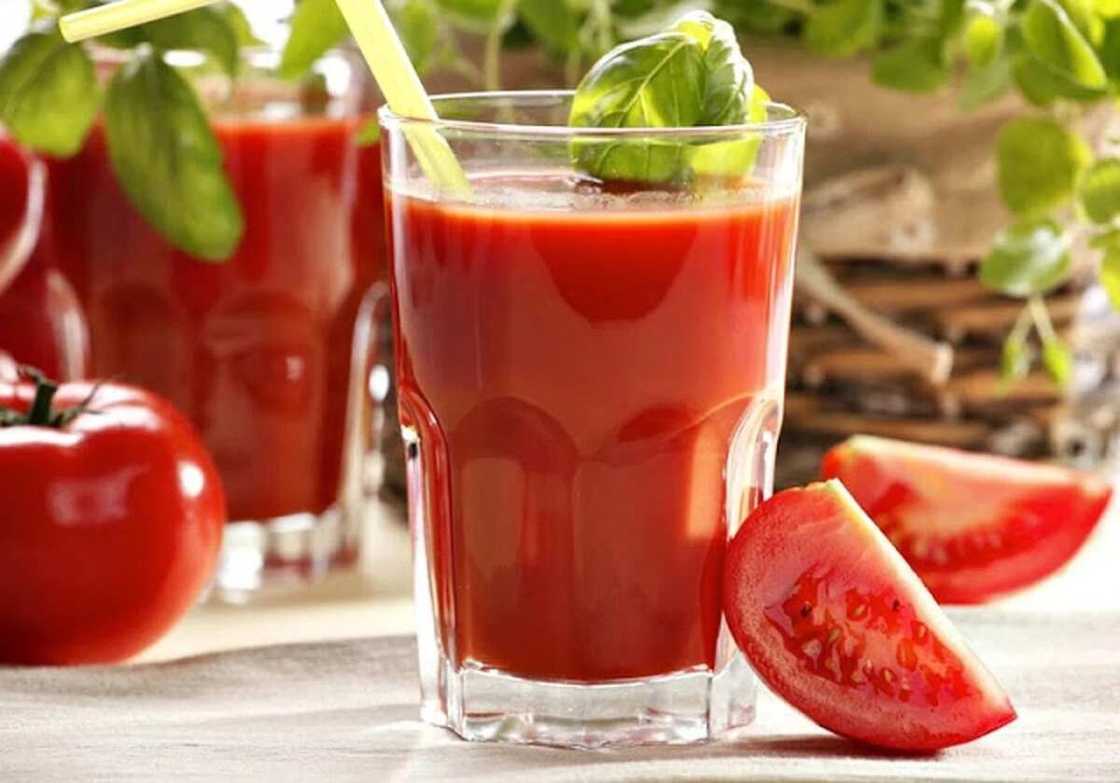 tomato juice